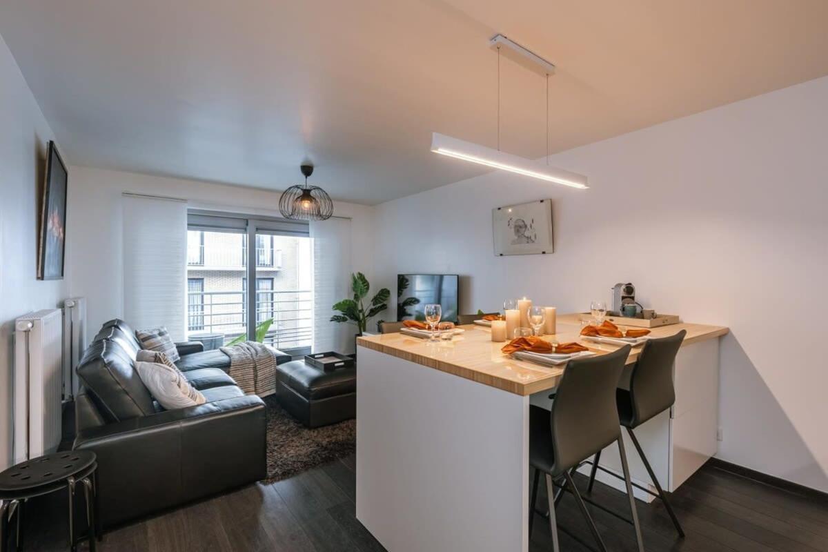 Huswell - Modern Apartment Near The Beach Ostenda Zewnętrze zdjęcie