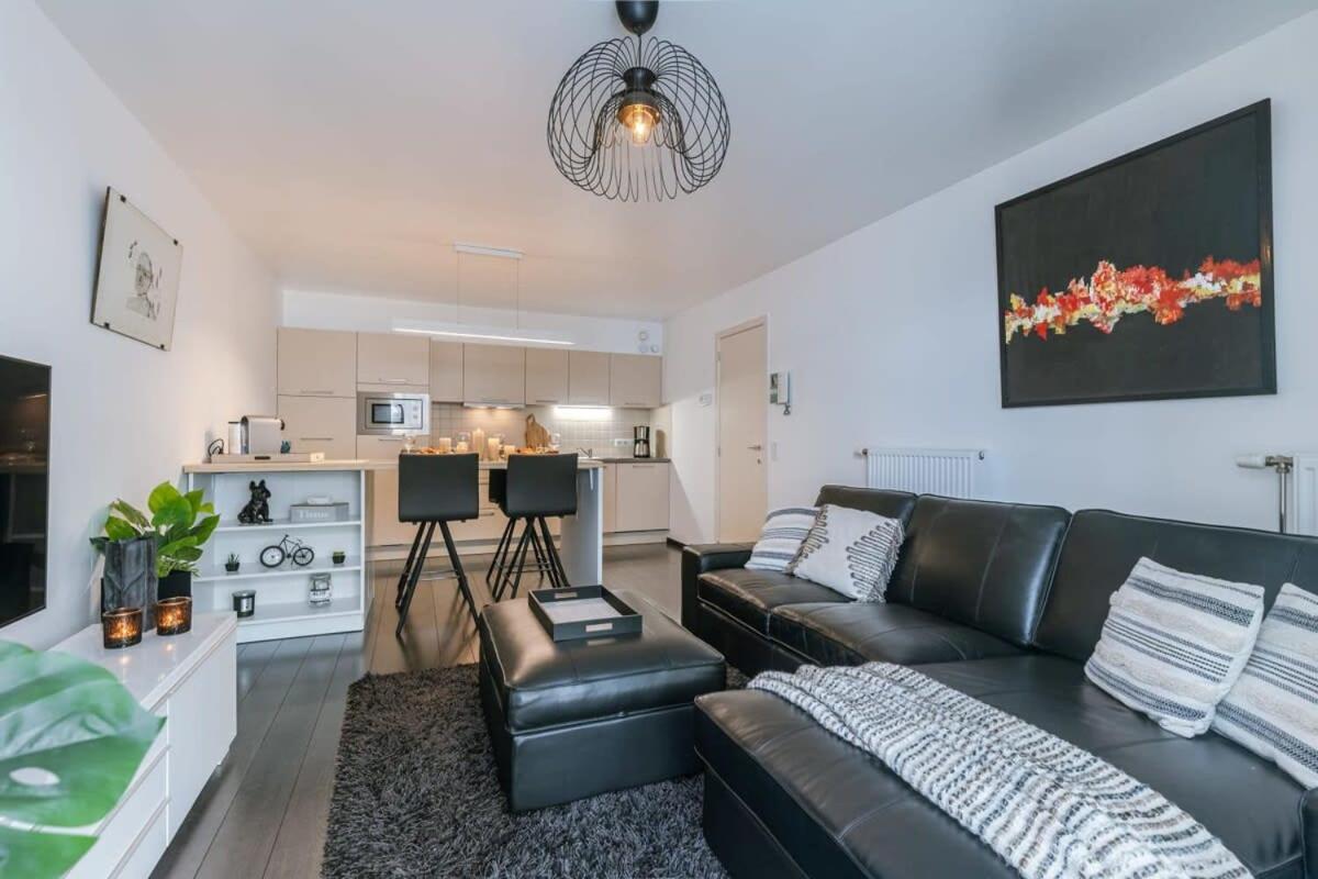 Huswell - Modern Apartment Near The Beach Ostenda Zewnętrze zdjęcie